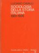 Sociologia della storia italiana. 1871-1974 