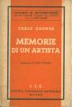  Memorie di un artista. Prefazione di G. Valori 