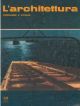 L' architettura. Cronache e storia. Anno XXI, n. 243, gennaio 1976. Direttore responsabile Bruno Zevi 