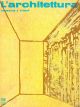L' architettura. Cronache e storia. Anno XVII, n. 198, aprile 1972. Direttore responsabile Bruno Zevi 