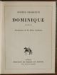 Dominique. Roman