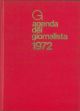 Agenda del giornalista 1972 