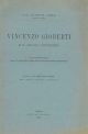 Vincenzo Gioberti e il secolo Ventesimo. Conferenza detta l'11 maggio 1901 a Roma nella sala dell'Associazione della Stampa. Estratto 