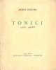  Tonici. 1932-x - 1938-xvi 