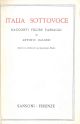  Italia sottovoce. Racconti figure peasaggi scelti e annotati da C. Fazio 