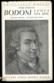 Bodoni. Epoca vita arte.