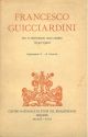  Francesco Guicciardini nel IV centenario della morte (1540-1940). Supplemento n. 1 di Rinascita 