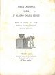  Meditazione sopra l'albero della croce. Testo di lingua del buon secolo, ed ora a miglior lezione ridotto 