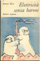 Elettricità senza baroni Introduzione di L. Piccardi 
