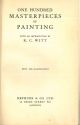 One hundred masterpieces of painting 