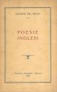 Poesie inglesi 