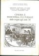 Cinema e industria culturale dalle origini agli anni '30 