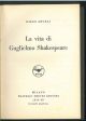 La vita di Guglielmo Shakespeare 