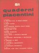 Quaderni piacentini. Nr. 51, 1974 