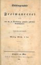  Bibliographie der freimaurerei und der mit ihr in berbindung gefetsten geheimen gesellischaften. Sistematisch zufammengestellt 