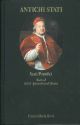 Stati Pontifici. Tomo I: Città apostolica di Roma (1700-1870). Con un saggio di A. Caracciolo.