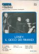  Losey: Il gioco dei rimandi. Numero di Cinema e cinema. n. 12, anno 4, luglio-settembre 1977 