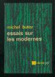 Essais sur les modernes 
