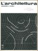 L' architettura. Cronache e storia. Anno XII, n. 137, marzo 1967. Direttore responsabile Bruno Zevi 