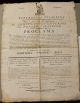  Repubblica Cisalpina. Milano 6 nevoso anno ix repubblicano. Il Comitato di Governo al popolo cisalpino Proclama: 