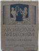 Architettura e arti decorative. Rivista di arte e di storia.  Fasc. v-vi. gennaio-febbraio 1925.  Direttore: G. Giovannoni e M. Piacentini.