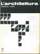 L' architettura. Cronache e storia. Anno XIV, n. 157, novembre 1068. Direttore responsabile Bruno Zevi 