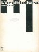 L' architettura. Cronache e storia. Anno XIV, n. 156, ottobre 1968. Direttore responsabile Bruno Zevi 