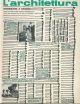 L'  architettura : cronache e storia. Anno XXXI, n.4 - aprile 1986,  n.  366, Direttore Bruno Zevi 