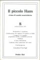 Il piccolo Hans. Rivista di analisi materialistica. N° 8, ottobre/dicembre 1975 