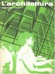 L' architettura. Cronache e storia. N. 180, anno XVI, ottobre 1970 