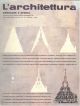 L' architettura. Cronache e storia. N. 381, anno XXXIII, luglio 1987. Direttore Bruno Zevi 