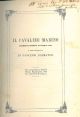 Il cavalier Marino. Commedia storica in cinque atti in versi martelliani 