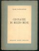 Cronache di mezzo mese. Presentazione di Fulvio Palmieri