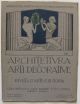 Architettura e arti decorative. Rivista di arte e di storia.  Fasc. ixi, maggio, 1926. Direttore: G. Giovannoni e M. Piacentini.