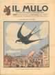 Il Mulo. Periodico settimanale anticanagliesco. 12 aprile 1908. Anno II - N. 14, direttore Agostino Ceccaroni 