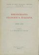  Bibliografia filosofica italiana. Anno 1952 