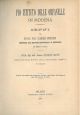  Pio Istituto delle orfanelle in Modena. Cenni ... al Sig. Avv. Giuseppe Scotti 