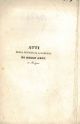  Atti della Pontificia Accademia di Belle Arti in Bologna per le premiazioni ne' due bienni 1836-37 e 1838-39 