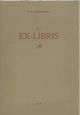 Gli ex libris. Monografia con la riproduzione di 35 facsimili di ex libris antichi e moderni tolti dalla collezione dell'autore. Torino, 1910, ma 
