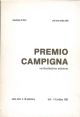  Premio Campigna. Ventisettesima edizione. Santa Sofia: settembre, Forlì: ottobre 1983 