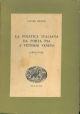La politica italiana da Porta Pia a Vittorio Veneto (1870-1918) 