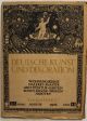 Deutsche Kunst und Dekoration. Wohnungskunst, Malerei, Plastik, Architektur, Garten, kunstlerische Frauenarbeiten. Heft 11. August 1916