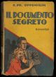 Il documento segreto. Romanzo.