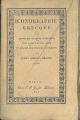  Iconographie Grecque ou recueil des portraits authentiques des empereurs, rois et hommes illustres de l'antiquité. Il solo tomo secondo di 3 