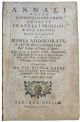 Annali della Congregazione unica de' sette fratelli professi, e sua unione, sotto gli auspici di Maria addolorata, ... Compilati da Pio Nicola Fabri sacerdote bolognese ... ed in quattro libri divisi