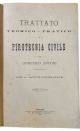 Trattato Teorico-Pratico di Pirotecnica Civile