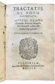 Tractatus de voto paupertatis. Autore domno Alexandro Archirota monacho, divi Benedicti ordinis, Olivetanae congregationis