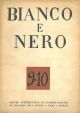 Bianco e nero. Rassegna mensile di studi cinematografici. Anno xiii, numero doppio 9-10, settembre-ottobre 1952 