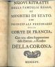  Nuovi ritratti della fameglia reale, de' ministri di stato, e de' principali personaggi della corte di Francia. Con una esatta supputazione delle entrate, e rendite della corona 