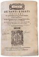 Vite de' santi, e beati toscani, de' quali infino à hoggi comunemente si ha cognizione. Raccolte, e parte ancora, ò scritte, ò volgarizzate dal padre abate don Siluano Razzi Camald.